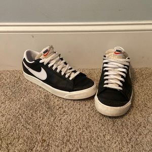 Nike Sb blazer low (Black)